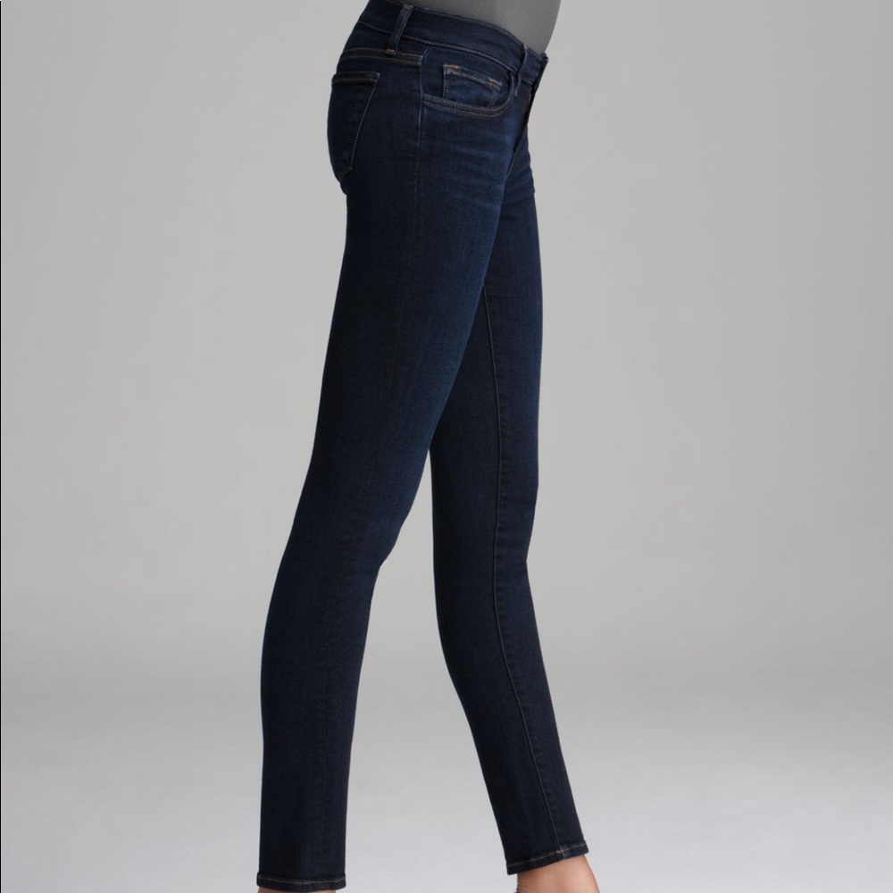 Jbrand mid rise rail jeans sz 27